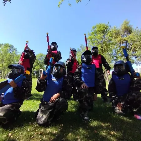 Campo de lujo Natura Fun Camping
