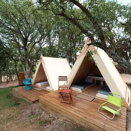 Campo de lujo Natura Fun Camping Mem Martins