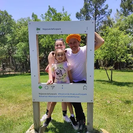 Lyxtält Natura Fun Camping Mem Martins